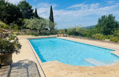 Mirabel-aux-Baronnies Apartment | Le Baiser du Soleil - Piscine Privée