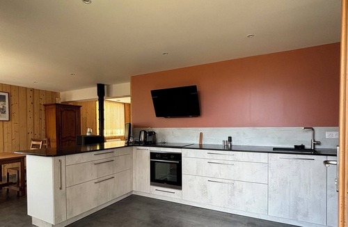 Saint-Pierre-d'Entremont Apartment | Le balcon des Entremonts