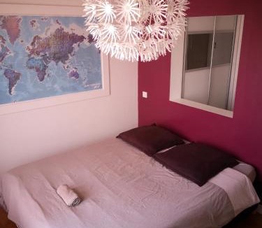 Quartier Chorier-Berriat Apartment | Le balcon de l'Aigle
