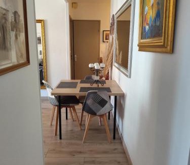 Les Platanes Apartment | Le balcon de la basse centre ville de Perpignan