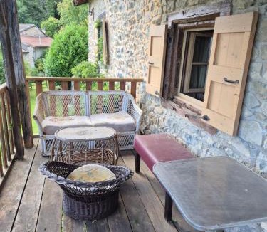 Vernay House | Le balcon de Vernay