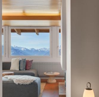 Lens Apartment | Le Balcon des Alpes l Modernist Home l CosyHome