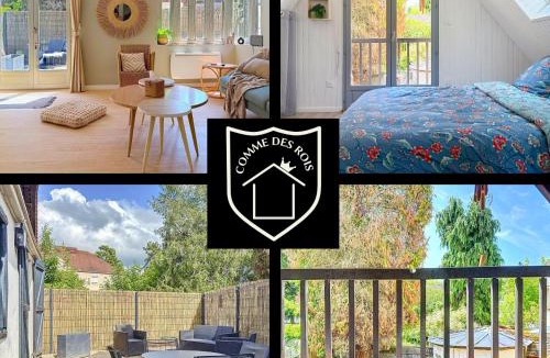 Dourdan House | Le Balcon des Rois