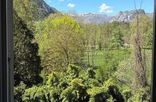 Ussat Apartment | Le Balcon des Vallées: Cure, View and Tranquillity