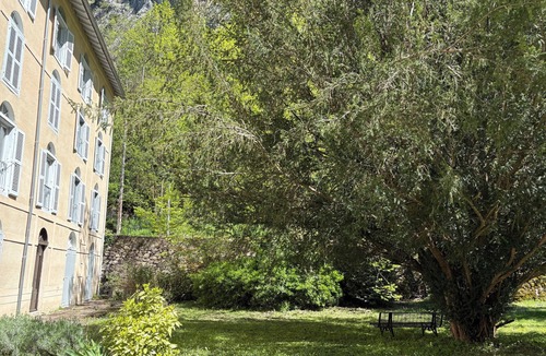 Ussat Apartment | Le Balcon des Vallées: Cure, View and Tranquillity