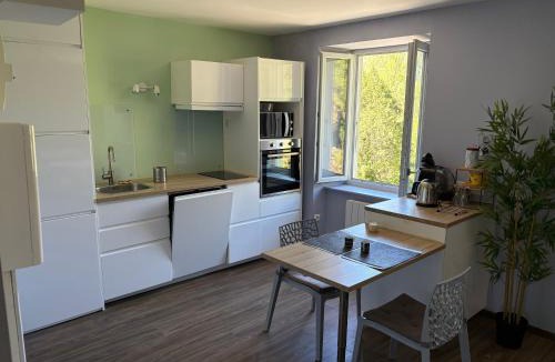 Ussat Apartment | Le Balcon des Vallées - Cure, Vue et tranquillité