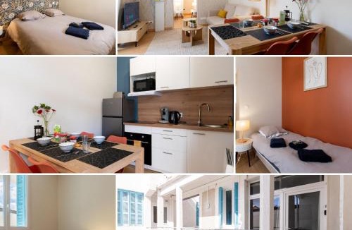 Lourdes Apartment | Le Balcon Fleuri - 9 min sanctuaires - Rénové & équipé - Calme sur Cour - 4 couchages