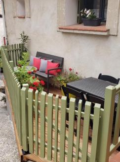 Camps-sur-l'Agly Apartment | le balcon