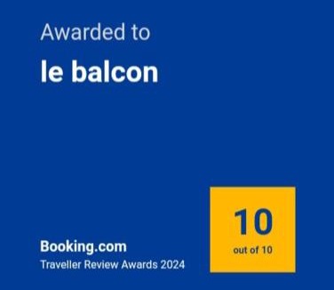 Camps-sur-l'Agly Apartment | le balcon