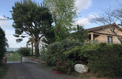 Castelvieilh House | Le Balcon