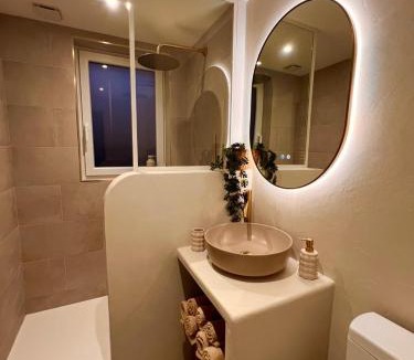 Le Portel Apartment | Le Balcon sur la mer Plage et coucher de soleil