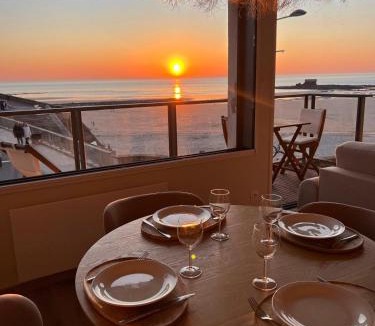 Le Portel Apartment | Le Balcon sur la mer Plage et coucher de soleil