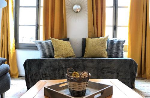 Enclos Apartment | LE BALDAQUIN/Les Suites Romantiques Honfleur