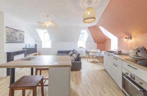 Centre-ville rive gauche Apartment | LE BALI - 700m Gare - Wi-Fi
