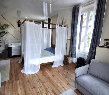 Charavines Apartment | Le Bali Zen