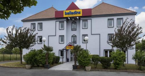Gauchy Hotel | Le balladins de Saint-Quentin Gauchy