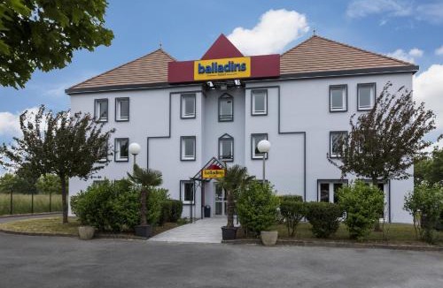 Gauchy Hotel | Le balladins de Saint-Quentin Gauchy