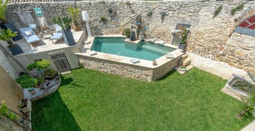 Calvisson House | Le Baratier - Demeure de charme Sauna & Piscine