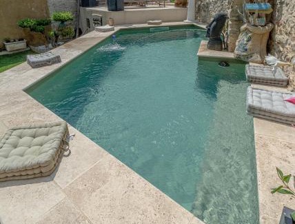 Calvisson House | Le Baratier - Demeure de charme Sauna & Piscine