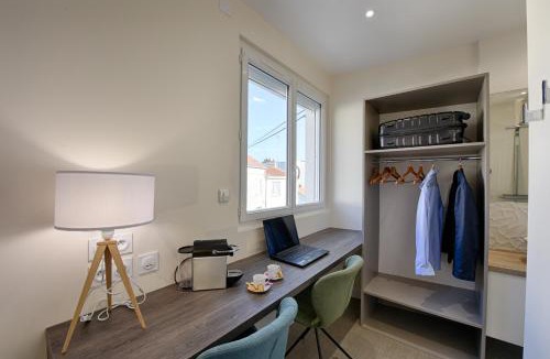Cholet Apartment | Le Baron Centre - Garage privé - Wifi fibre - classé 3 étoiles