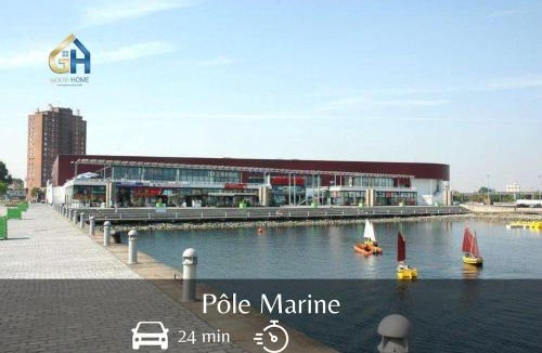 Bourbourg Apartment | Le Baroque de Machy - Centre ville - Parking privé gratuit