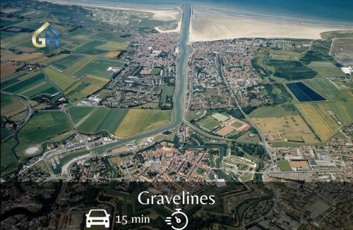 Bourbourg Apartment | Le Baroque de Machy - Centre ville - Parking privé gratuit