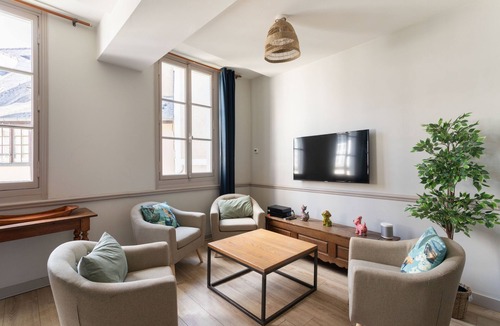 Centre Apartment | Le Bas des Lices - Joli T2 à Rennes