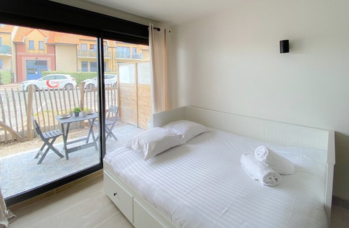 Bleriot-Plage Apartment | Le Basile studio proche plage
