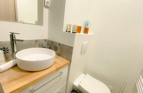 Bleriot-Plage Apartment | Le Basile studio proche plage