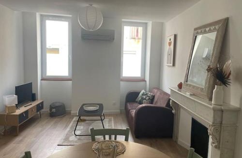 Semalens Apartment | Le Bastide l 2 chambres l Rez-de-chaussée l Terrasse l Clim
