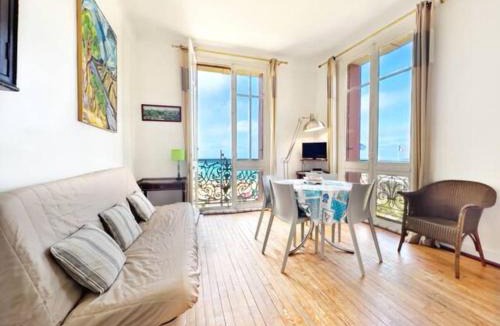 Houlgate Apartment | Le Bateau - Atypique Vue Mer 4P