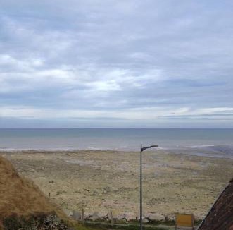 Criel-sur-Mer Apartment | Le Bateau Bleu avec vue sur mer