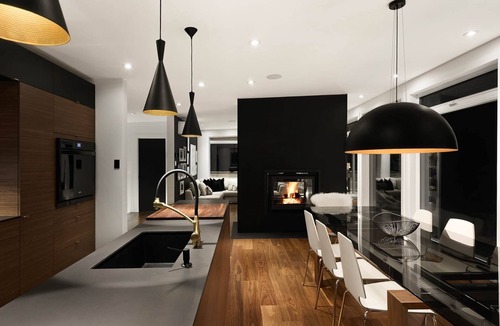 Saint-Jean-de-Matha House | Le Bauhaus I pool I SPA I Sauna I Lake