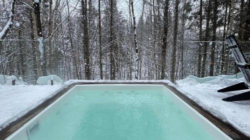 Pont-Rouge Ski Chalet | Le Baumier - Luxe et Spa