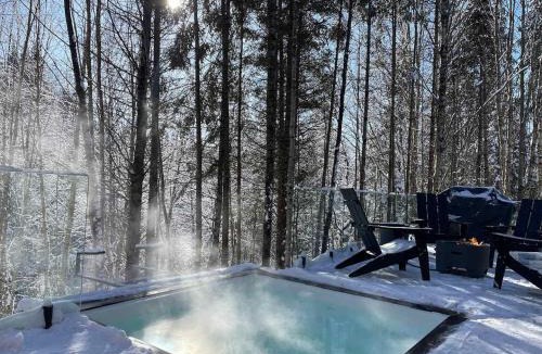 Pont-Rouge Ski Chalet | Le Baumier - Luxe et Spa
