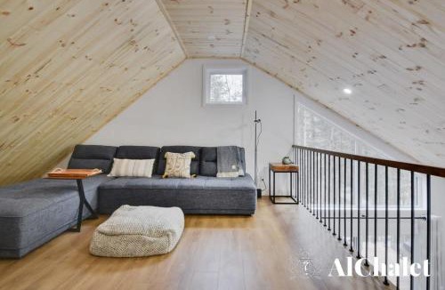 Pont-Rouge Ski Chalet | Le Baumier - Luxe et Spa