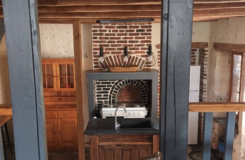 Saint-Hilaire-sur-Yerre House | Le BENEZE between Beauce and Perche, house entirely renovated neo-retro style