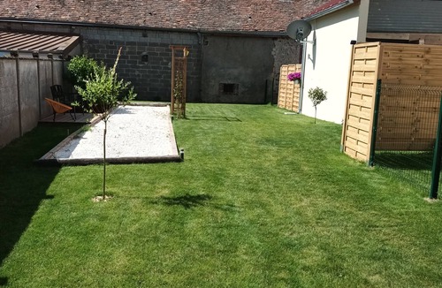 Saint-Hilaire-sur-Yerre House | Le BENEZE between Beauce and Perche, house entirely renovated neo-retro style