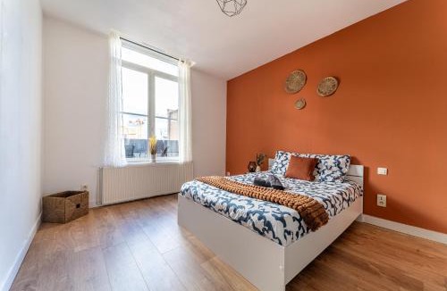 Roubaix Apartment | Le Beaumont - Barbieux - 3 lits - Wifi - Parking - Terrasse privé