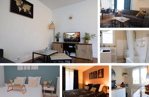 Beauvais Apartment | Le Beauregard, Hyper Centre de Beauvais, 2 Chambres