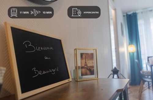 Beauvais Apartment | Le Beauregard, Hyper Centre de Beauvais, 2 Chambres