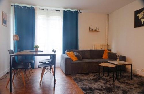 Beauvais Apartment | Le Beauregard, Hyper Centre de Beauvais, 2 Chambres