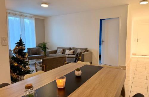 Nantes Apartment | Le Beauséjour ! Beaux volumes, idéals pour un séjour confortable et reposant