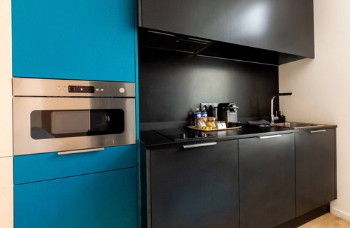 Old Lille Apartment | Le Beffroi, Duplex apartment Vieux Lille