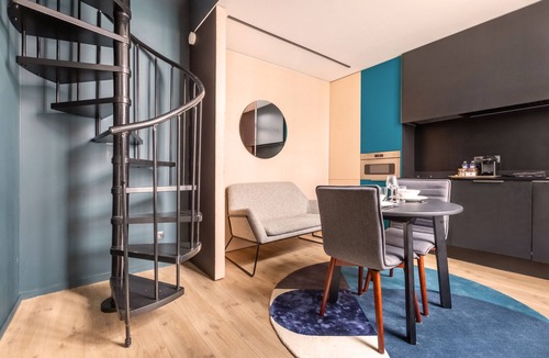 Old Lille Apartment | Le Beffroi, Duplex apartment Vieux Lille