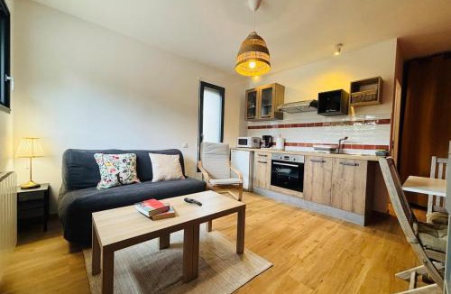Bellancourt Apartment | Le Bel Accord cozy studio Baie de Somme