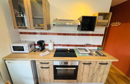 Bellancourt Apartment | Le Bel Accord cozy studio Baie de Somme