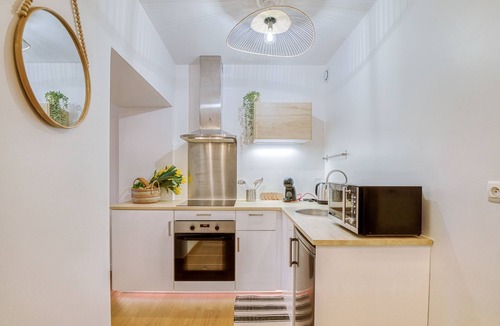 Saint-Servan Apartment | Le Bel-Air - proche plage des Corbières - St Malo