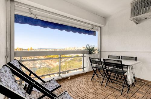 Carnon-Plage Apartment | Le Bella Vista Vue Port Carnon Proche Plage