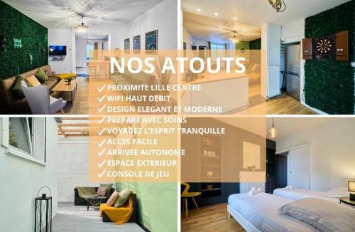 Lomme Apartment | Le Bellagio - Les Demeures d'Adrien